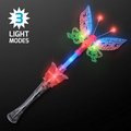 Blank Large Musical Blinking Butterfly Wand